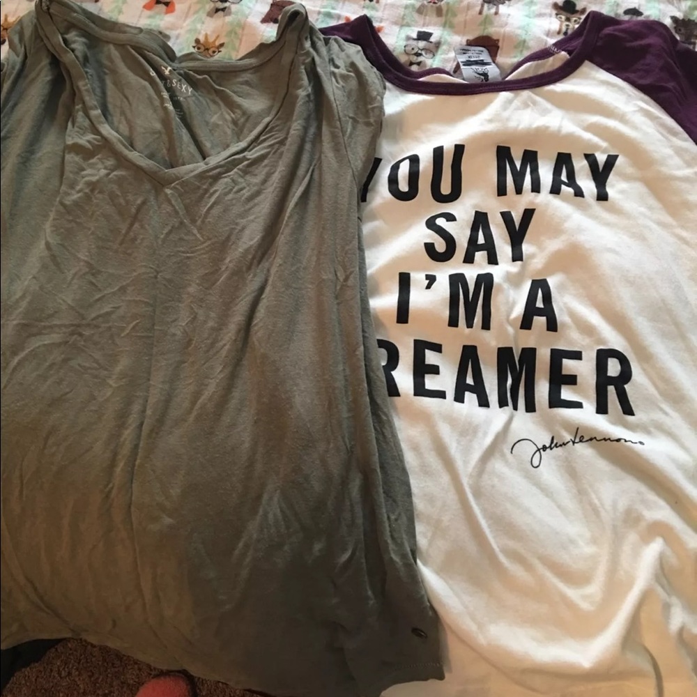 2 shirt bundle